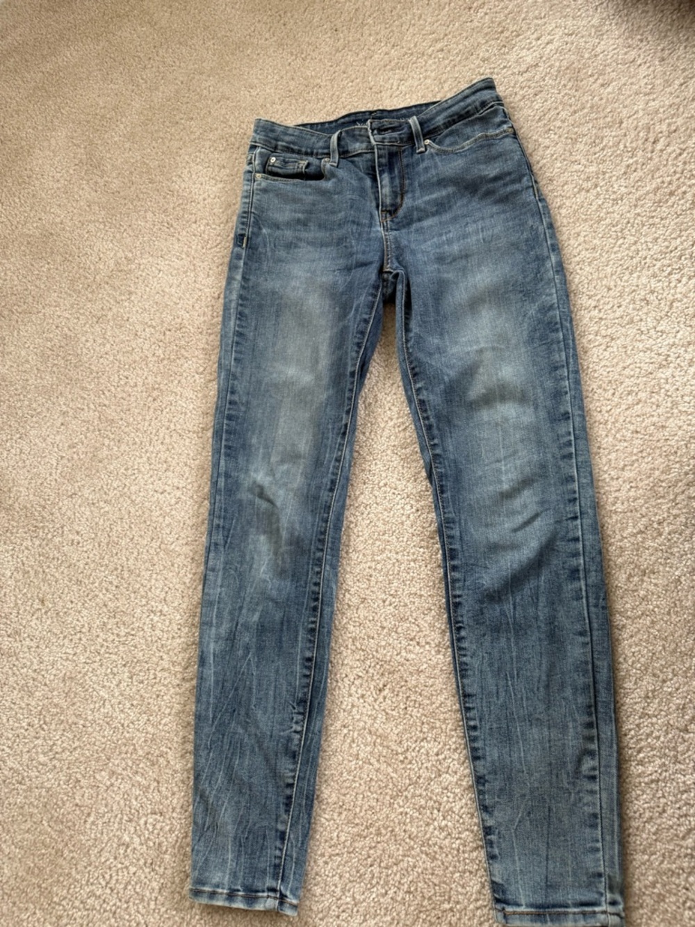 Levi’s Signature- Classic Women's Blue Modern Skinny Jeans